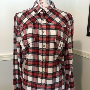 Plaid shirt
